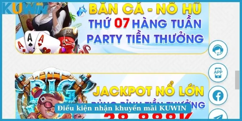 Khuyến Mãi KUWIN - Thưởng Không Giới Hạn Với Ưu Đãi Hấp Dẫn 1 Quy định nhận khuyến mãi KUWIN cơ bản