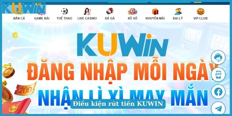 Rút Tiền KUWIN - Những Bước Thực Hiện Đơn Giản Cho Người Mới 2 Hướng dẫn rút tiền KUWIN cho tân thủ