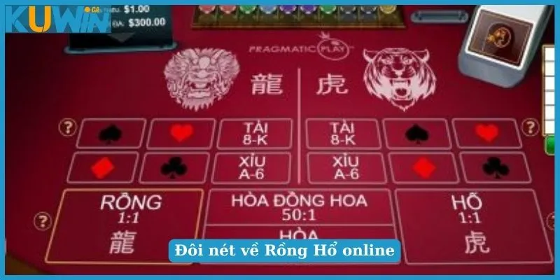 Rồng Hổ Online - Cách Chơi Chuẩn Nhận Thưởng Lớn Cho Newbie 2 Game Rồng Hổ online được ưa chuộng hiện nay