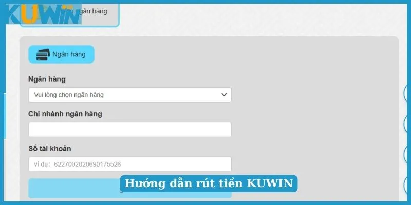 Rút Tiền KUWIN - Những Bước Thực Hiện Đơn Giản Cho Người Mới 4 Một số chú ý khi rút tiền KUWIN nên biết