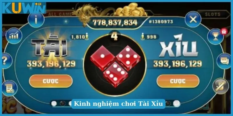 Mẹo Chơi Tài Xỉu Hay Nhất Ẵm Tiền Triệu Nhanh Chóng 4 Soi cầu Tài Xỉu hiệu quả bất ngờ dễ thắng