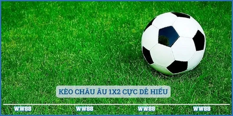 Kèo Nhà Cái 188 Những Thông Tin Cần Phải Nắm Rõ 4 Kèo châu Âu 1x2 cực dễ hiểu